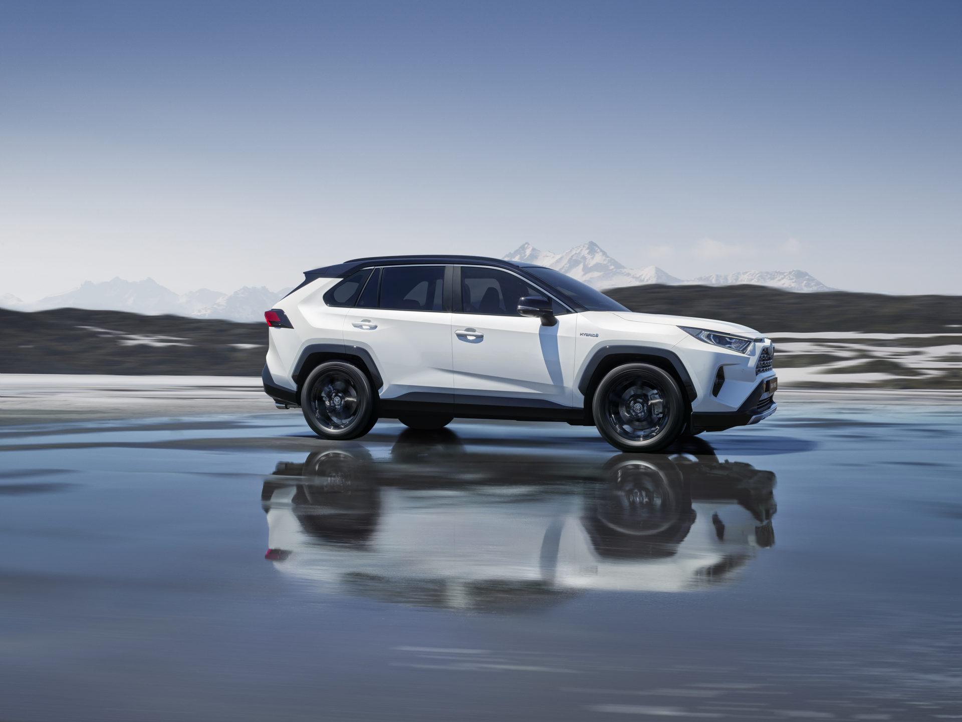 Introducing the All New RAV4 Hybrid - Accu Stadium